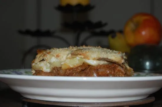 Fae's erste Moussaka