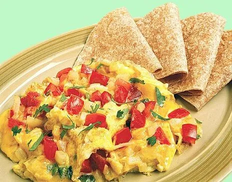 Südwestliches Eierprodukt