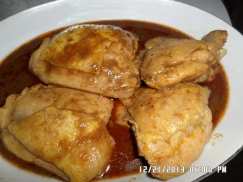 Hühnchen mit Zitronengras-Kokos-Curry