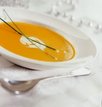 Butternut-Kürbis-Suppe