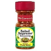 Würziger italienischer Nudelsalat