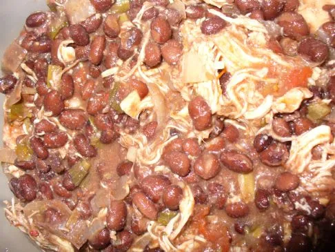 Goldsmiths Hähnchen mit schwarzen Bohnen Salsa Abendessen