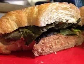 Kichererbsensalat (wie Hühnersalat ohne Fleisch!)