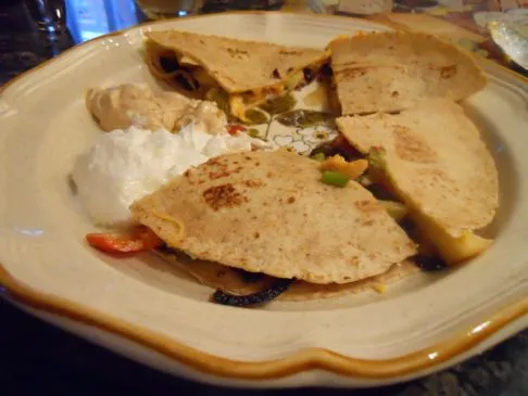 Gourmet-Quesadillas