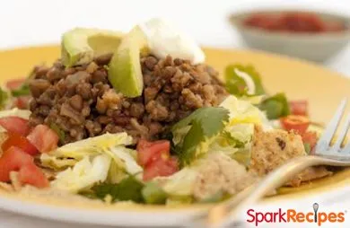 Slow Cooker Taco-Linsen