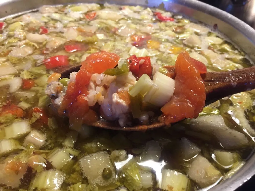 GastriKate's Hühner- und Gerstensuppe