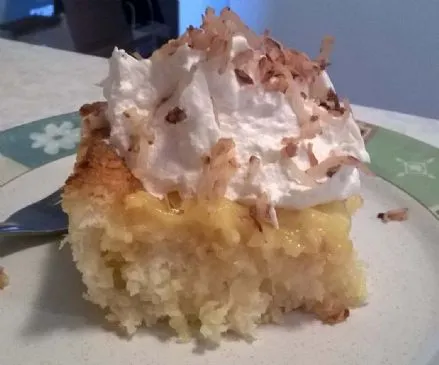 Pina Colada Kuchen