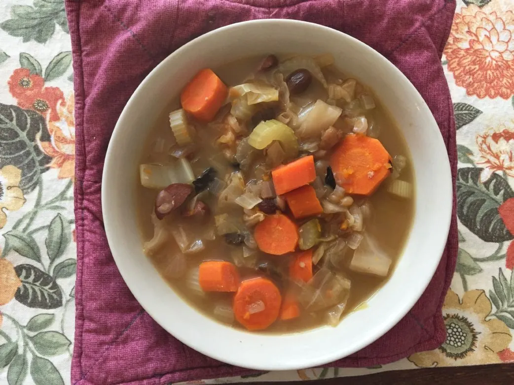Sauerkrautsuppe - Bigos (Polnischer Jäger-Eintopf)