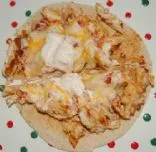 Taco-Chicken Fit-zza (Pizza)