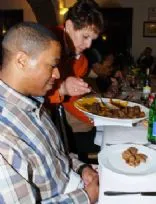 Wildschwein im italienischen Stil