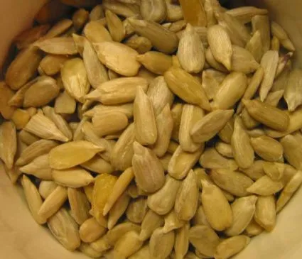 Gewürzte Sonnenblumenkerne