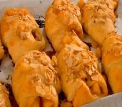 Apfel-Walnuss-Crescents