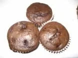 Schokoladen-Heidelbeer-Muffins