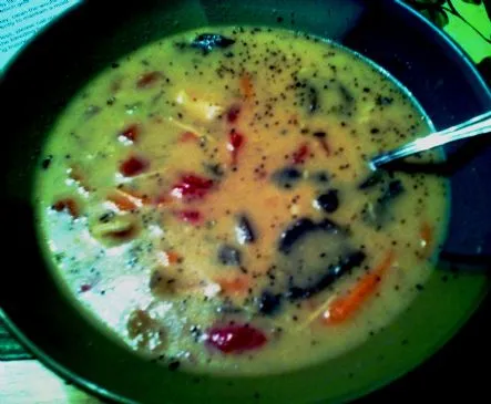 Bariatrische-BBGmelonheads cremige Hühnersuppe - Nach Magenbypass, bariatrische Chirurgie