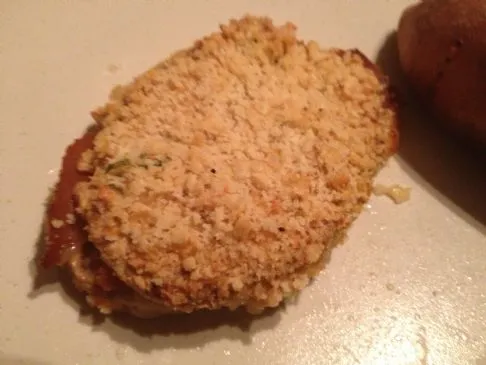 Chick'n (Hähnchen) Cordon Bleu - Vegetarische Art!