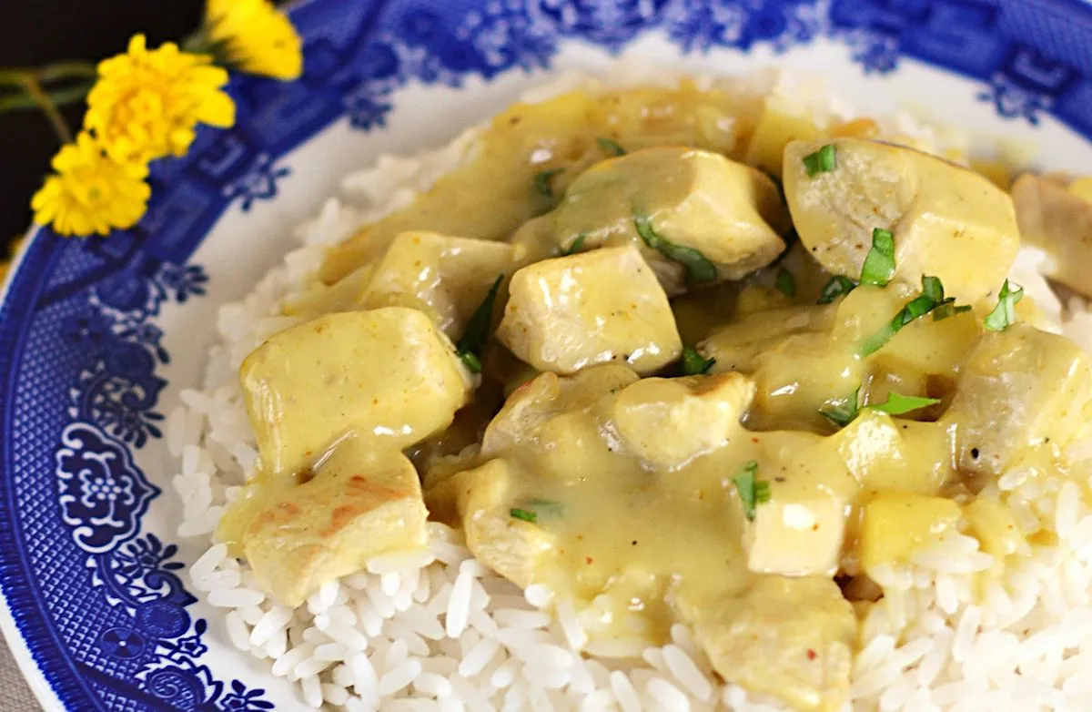 Hühnchen-Curry