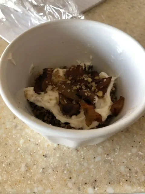 No-Bake Mini-Apfel-Cheesecakes