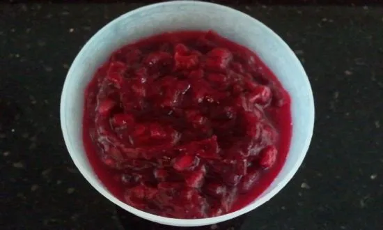Cranberry-Granatapfel-Relish