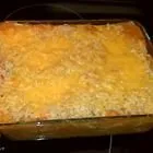 Salsa Hähnchen und Reis