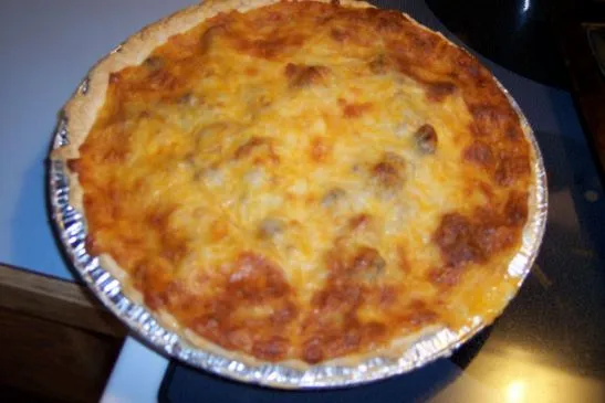 Cheeseburger Pie