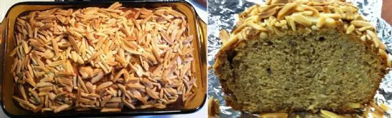 Bananenbrot für große Höhen