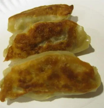 Vegane knusprige "Schweine"-Potstickers
