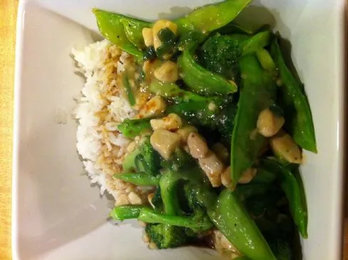 Liz' Hähnchen-Pfanne