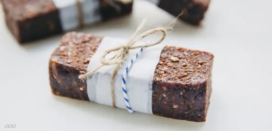 Erdnussbutter- und Kakaoriegel