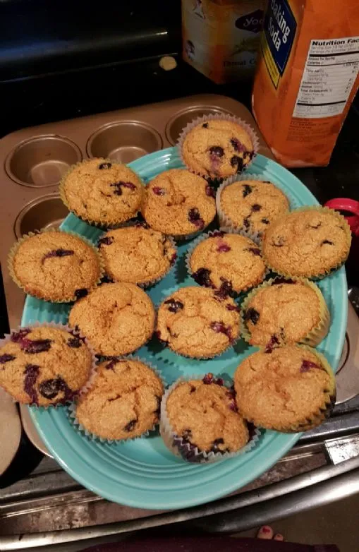 Blaubeermuffins