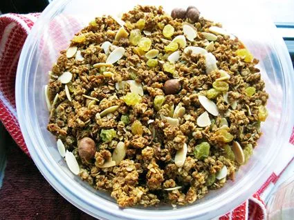 Lianes perfekte Granola