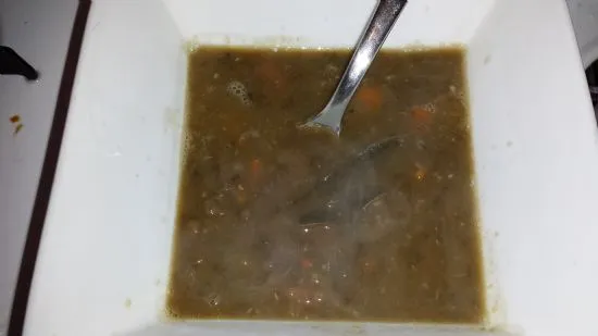 Adams Bio-Linsen-Suppe mit Karotten und Rosmarin
