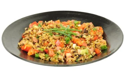 Schwarze Augenbohnen, südlich inspiriert