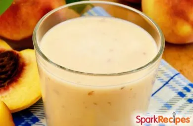 Pfirsich Delight Protein Shake