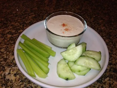 Meine Version von Nanas cremigem Muscheldip