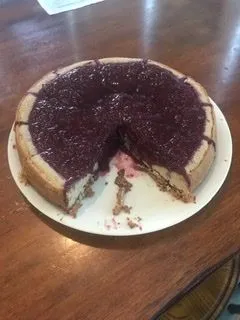 Low-Carb Veganer Käsekuchen