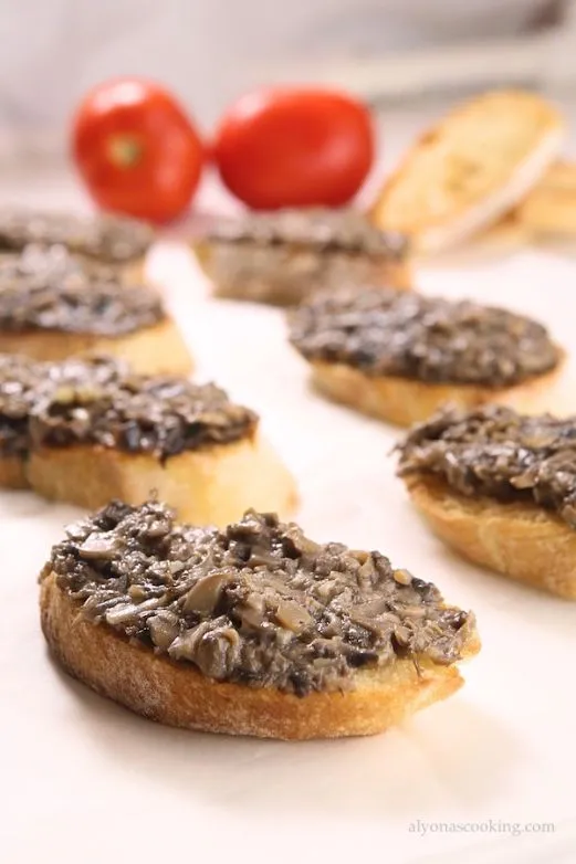 Russischer Pilalsalat Klara