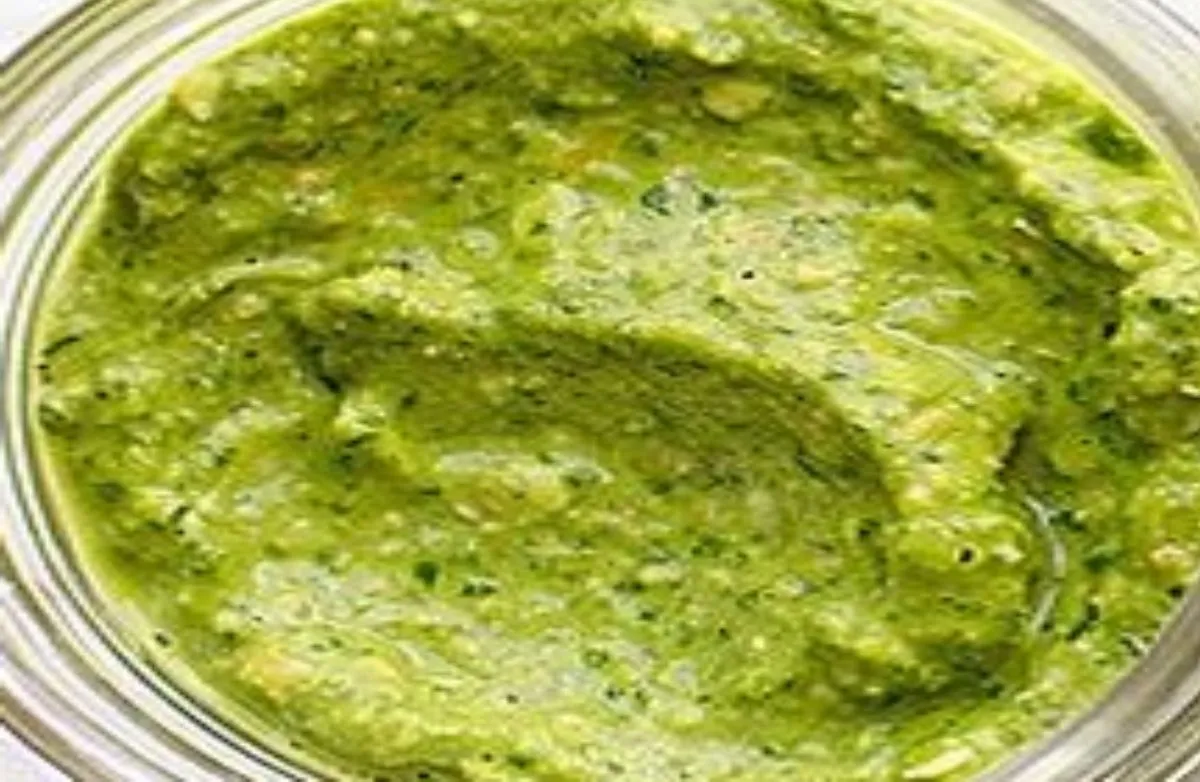 Spinat-Pesto