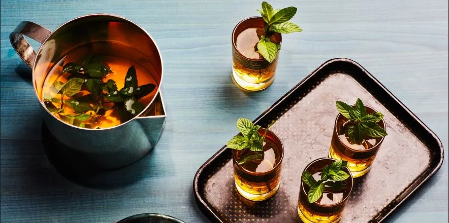 Marokkanischer Minztee