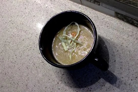 Debs gesunde Kartoffelsuppe mit Rindfleisch