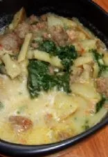 Würzige toskanische Suppe