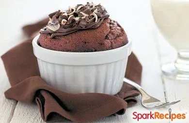 Einzelportion Mug Brownie