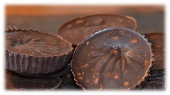 SCD Erdnussbutter-Fudge