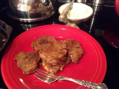 Apfel-Zimt-Vollkorn-Pfannkuchen