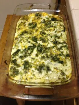 Low-Carb Krustenlose Quiche mit Rosmarin und Dill