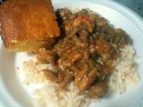 Crawfish Etoufee (1 Tasse)