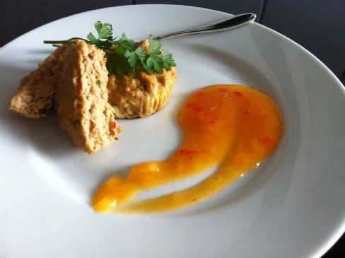 Gesunde Thunfisch-Törtchen