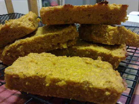 Nicht existierender weißer Schokoladen-Kürbiskuchen