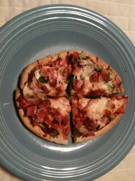 Dollbabe56's Pita-Pizza