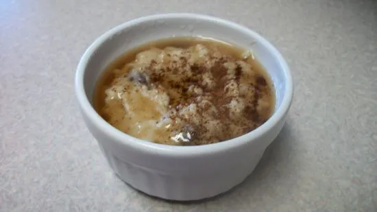 Cremiger Reisbrei