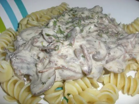 Rindfleisch Stroganoff